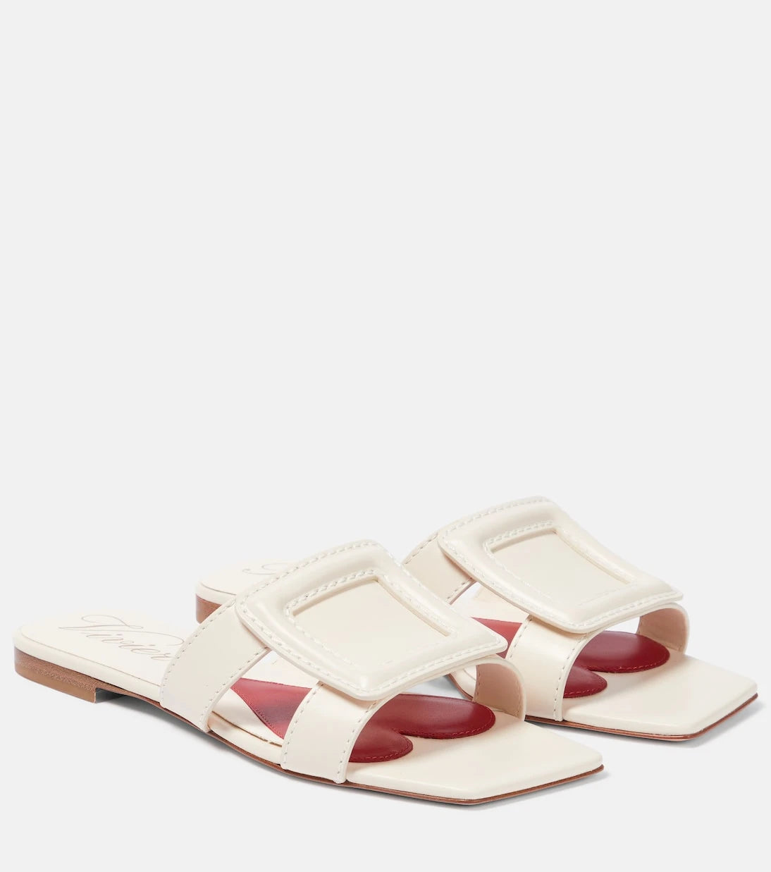 Roger Vivier - Buckle leather sandals