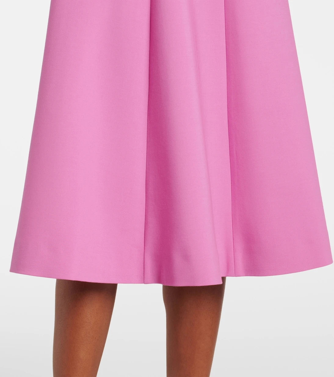 Oscar de la Renta - Wool-blend midi dress