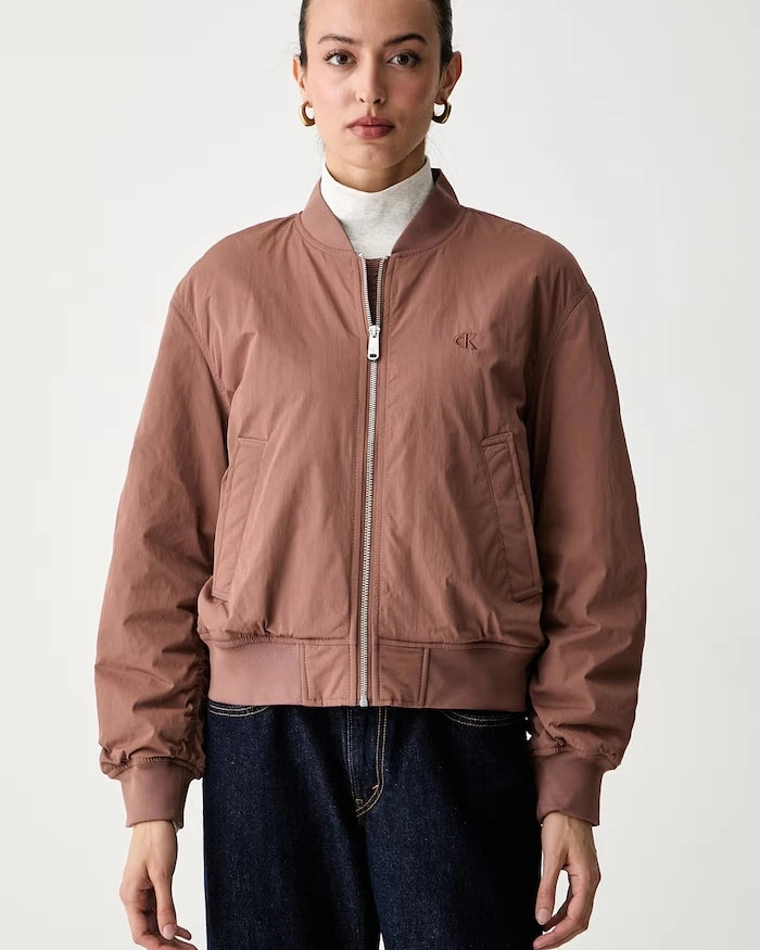 Calvin Klein Jeans Kadın Bomber Ceket