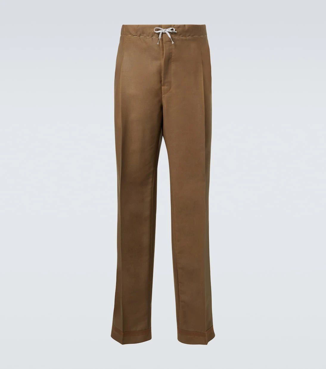 Maison Margiela - Mohair and wool straight pants