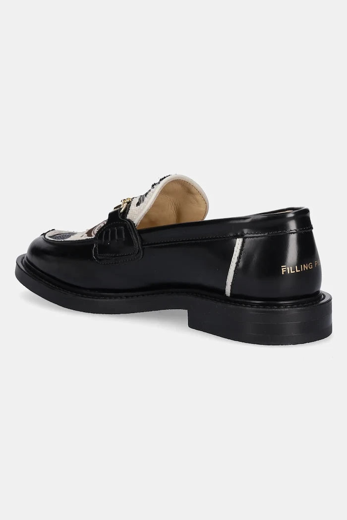 Filling Pieces Loafer Vinyl Deri Mokasen