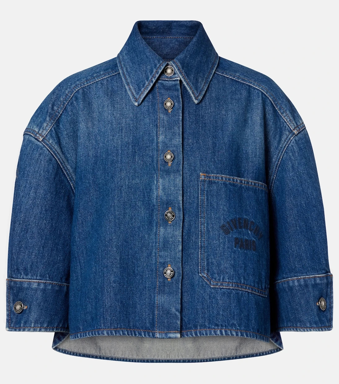 Givenchy - Oversized denim shirt