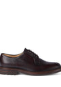 Brunello Cucinelli Burnished Calfskin Derby Shoes