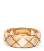 Small Beige Gold Coco Crush Ring
