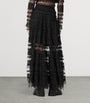 Black Tulle Arlea Skirt