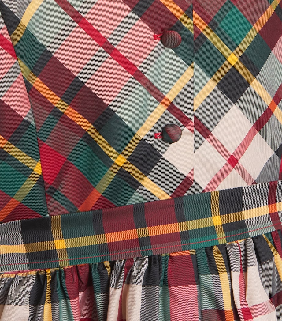 Ralph Lauren Kids Multi Check Print Dress (2-6 Years)