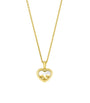 Yellow Gold and Diamond Happy Diamonds Icons Pendant Necklace