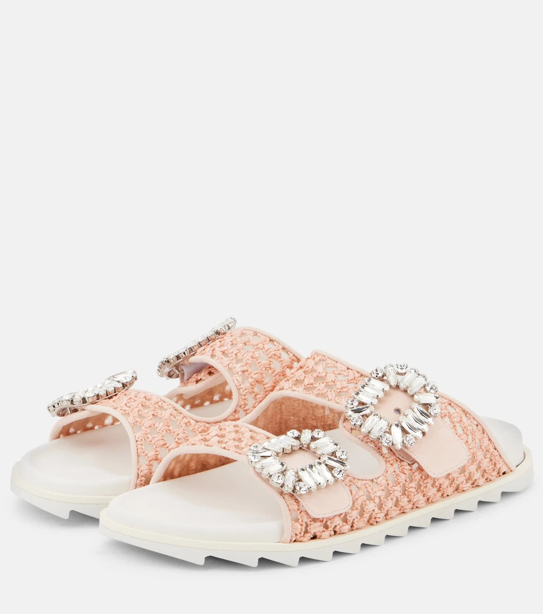 Roger Vivier - Slidy Viv crystal-embellished sandals