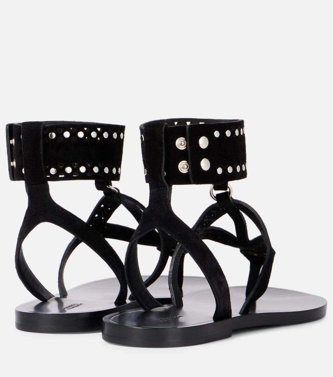 Isabel Marant - Edil studded leather sandals