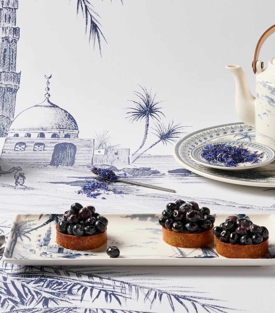 Set of 2 Ceramic Dépareillé Bowls (13.5cm)