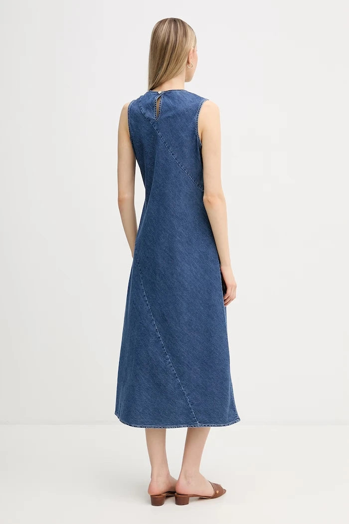 DKNY лятна рокля денимена