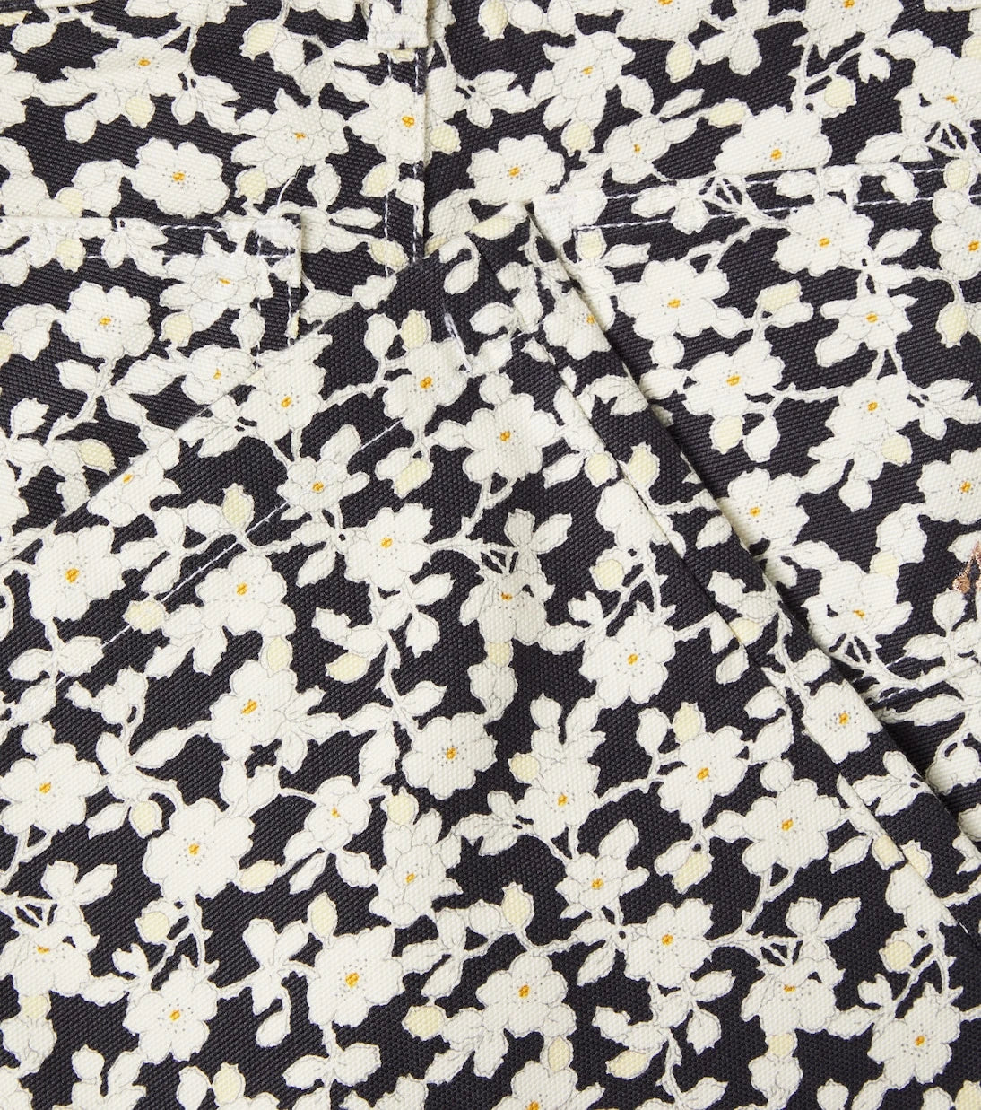 Bonpoint - Gersandre floral flared jeans