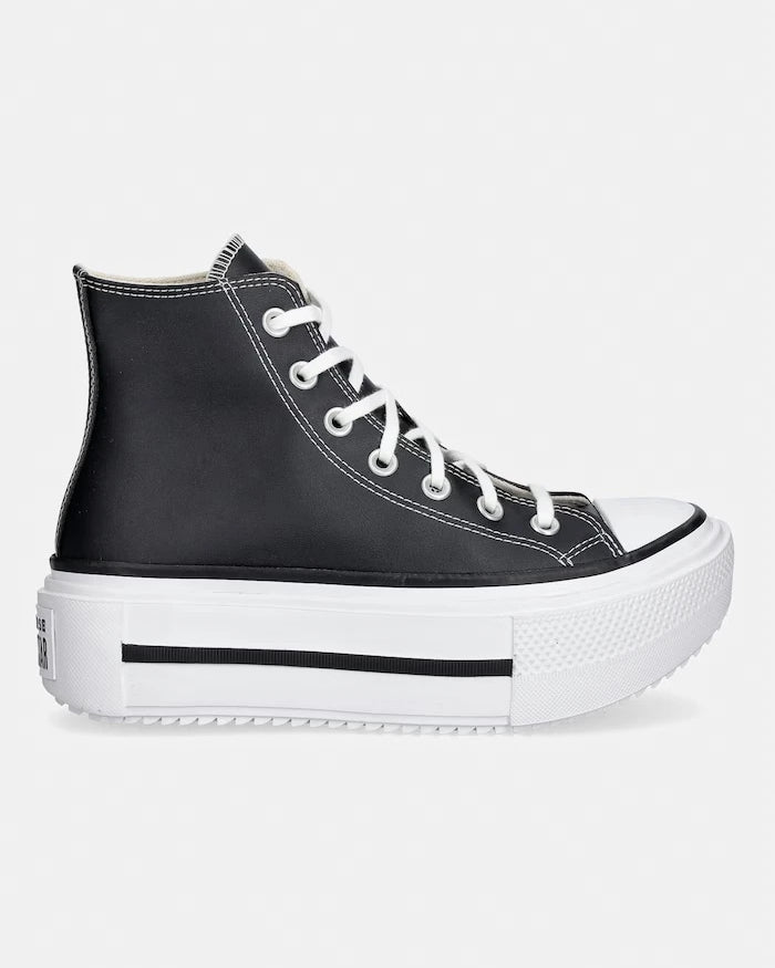 Converse Ctas Lft Double Stack Yüksek Keten Ayakkabı
