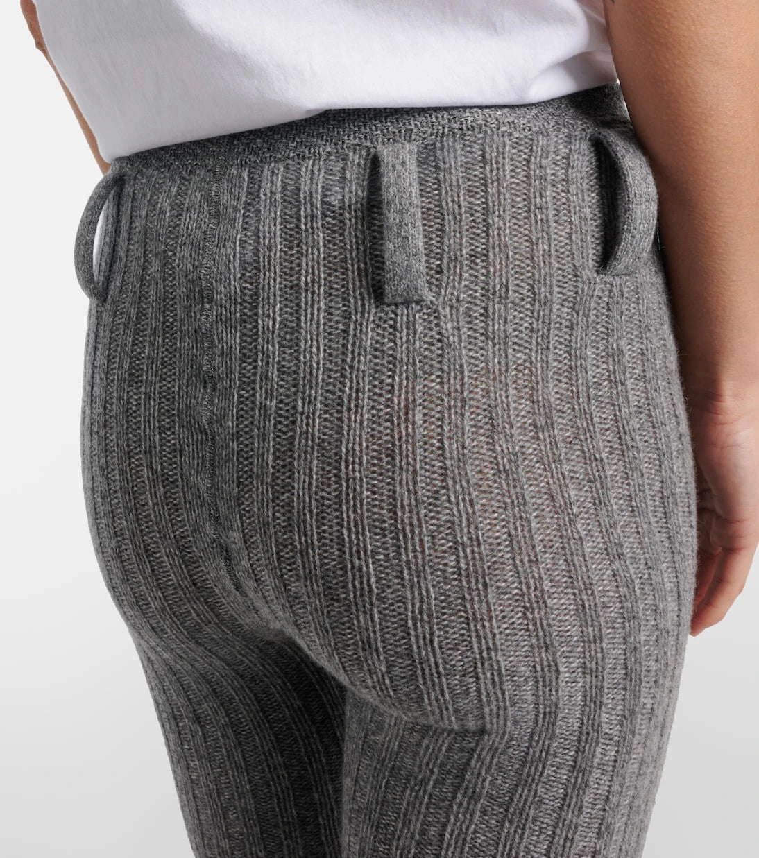 Prada - Wool and cashmere capri pants