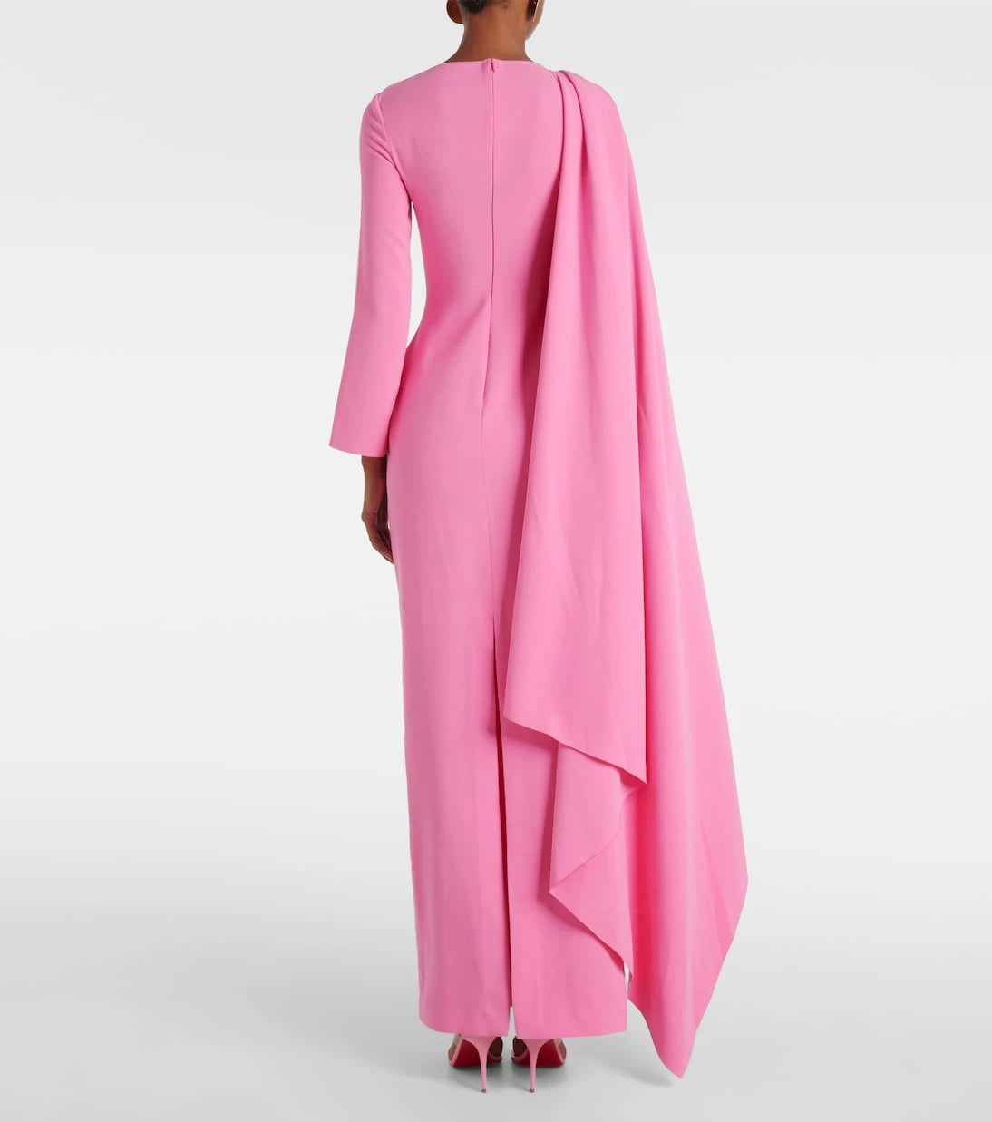 Solace London - Lydia draped gown