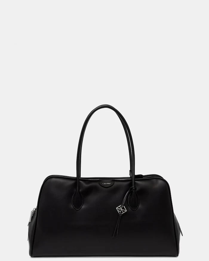 Calvin Klein шопинг чанта дамска от имитация на кожа
