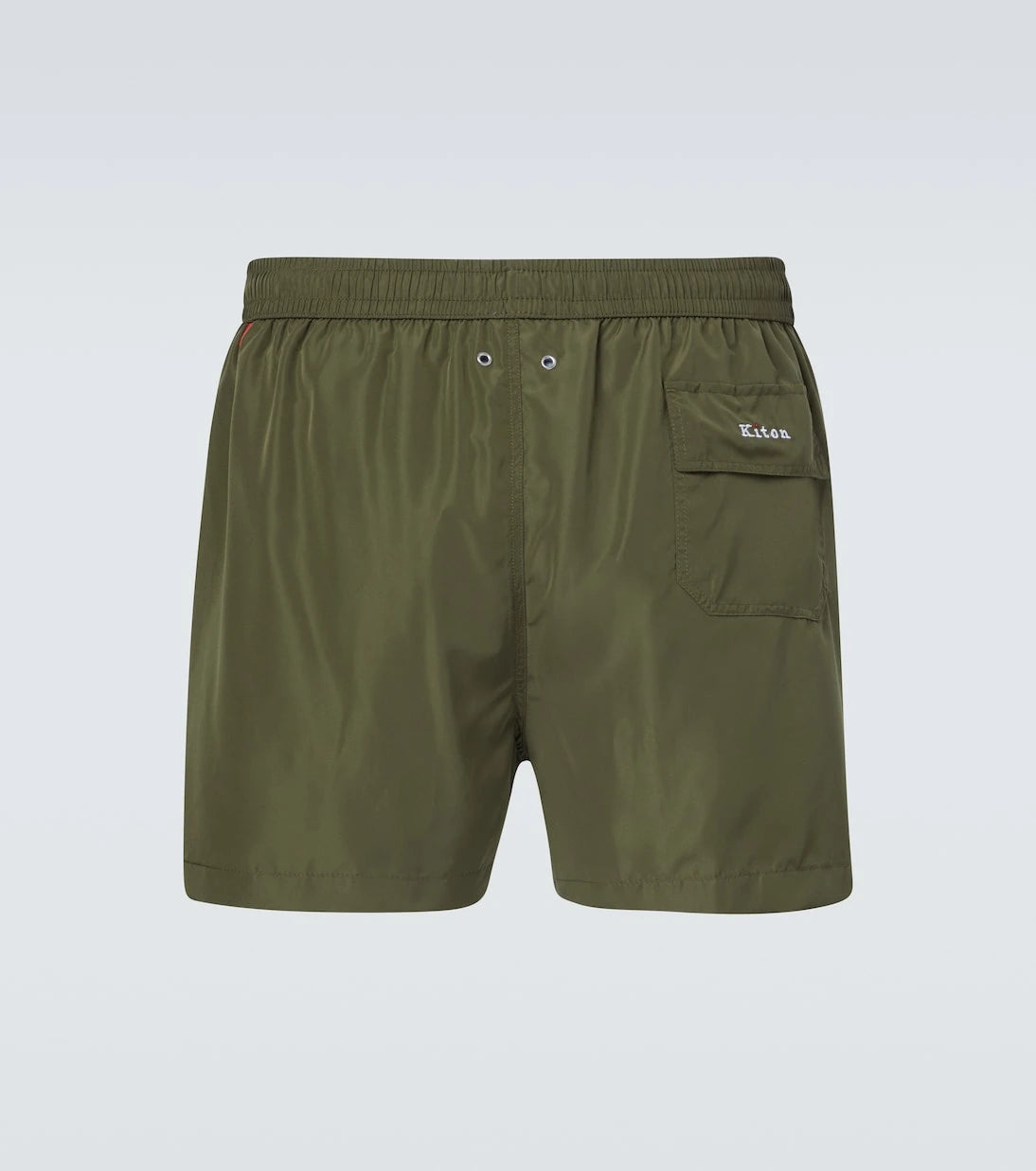 Kiton - Logo swim trunks
