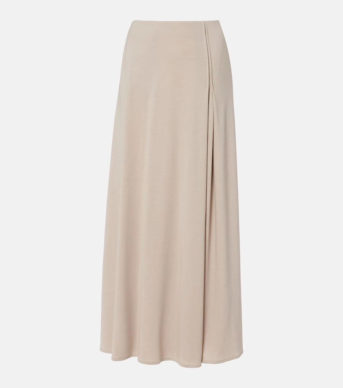 Max Mara - Stilla bakire yün maksi etek