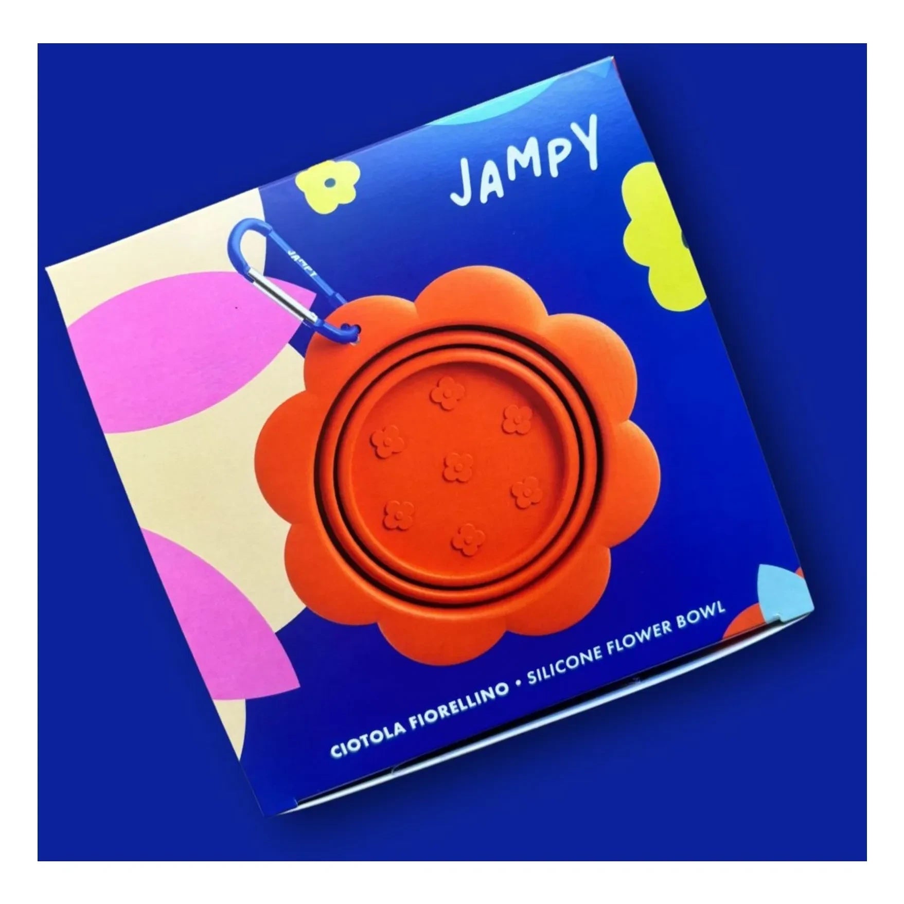 Jampy - Flower transport bowl | Orange