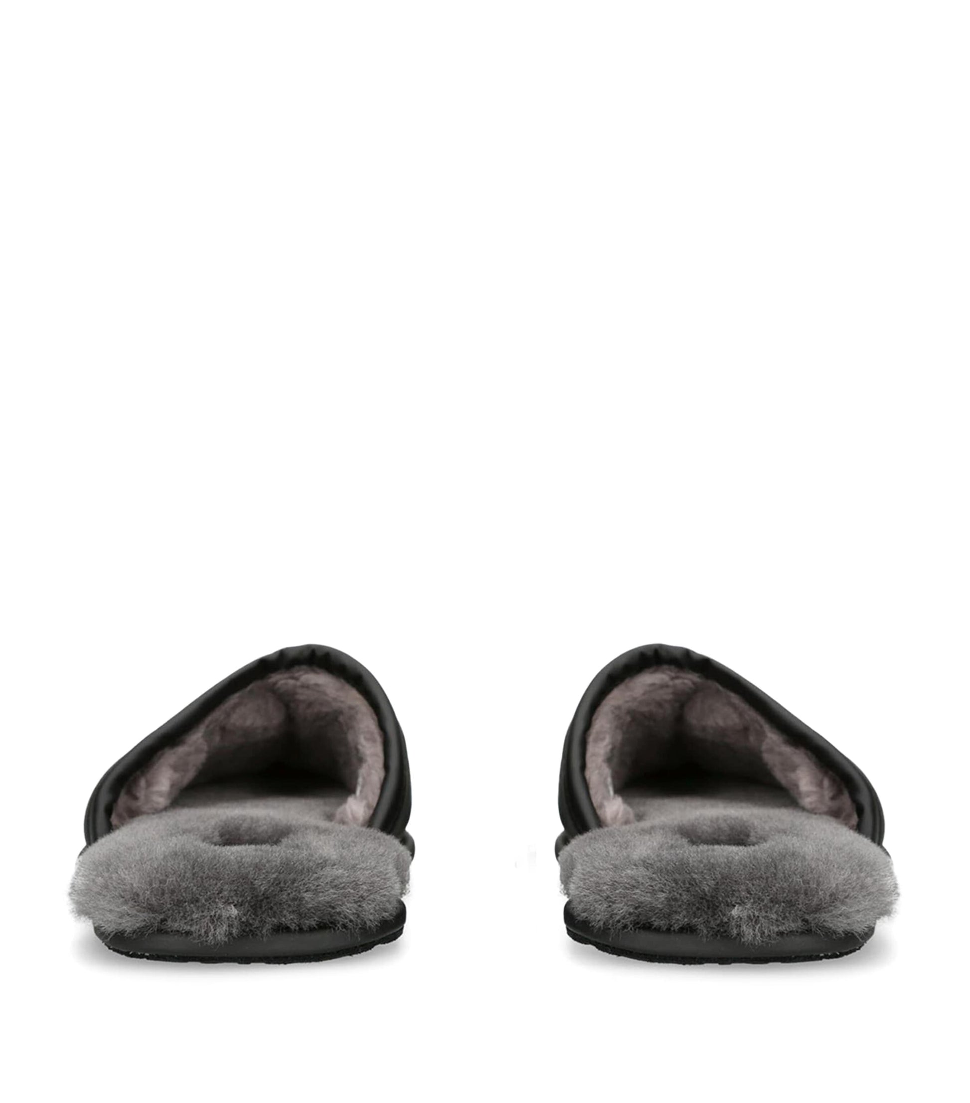 Suede Scuff Slippers