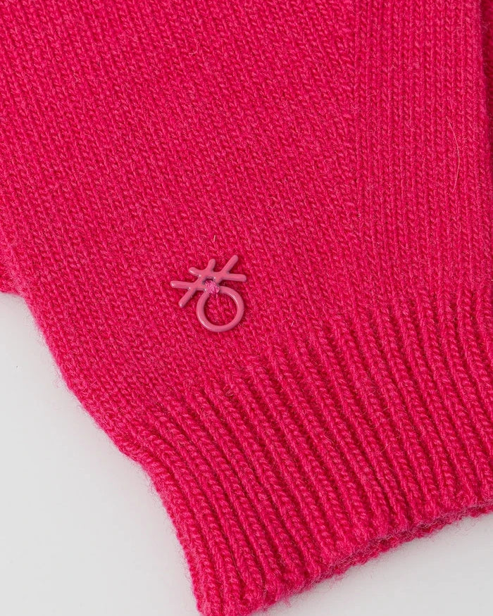 United Colors of Benetton Yünlü Çocuk Eldivenleri