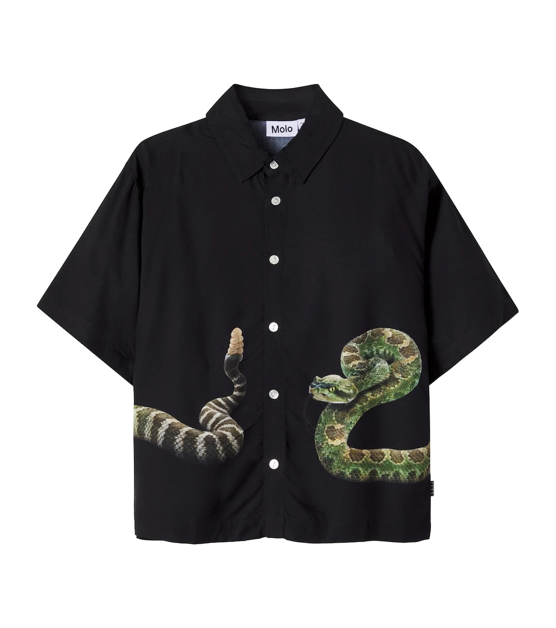 Molo - Richie printed bowling shirt