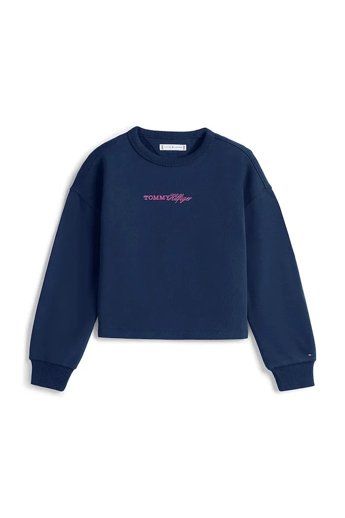 Tommy Hilfiger суичър за деца от памук