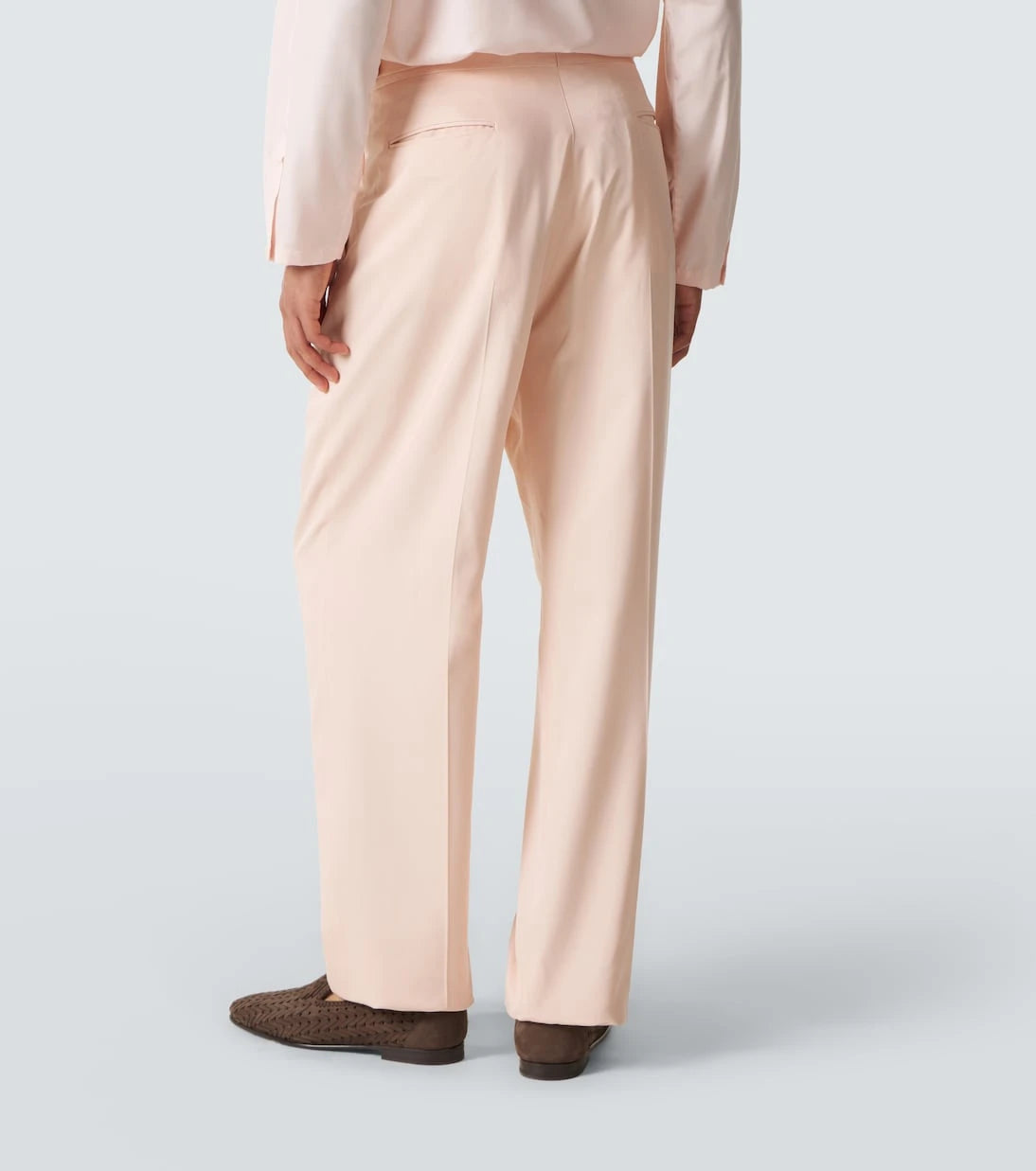 Umit Benan - Johnny silk suit pants