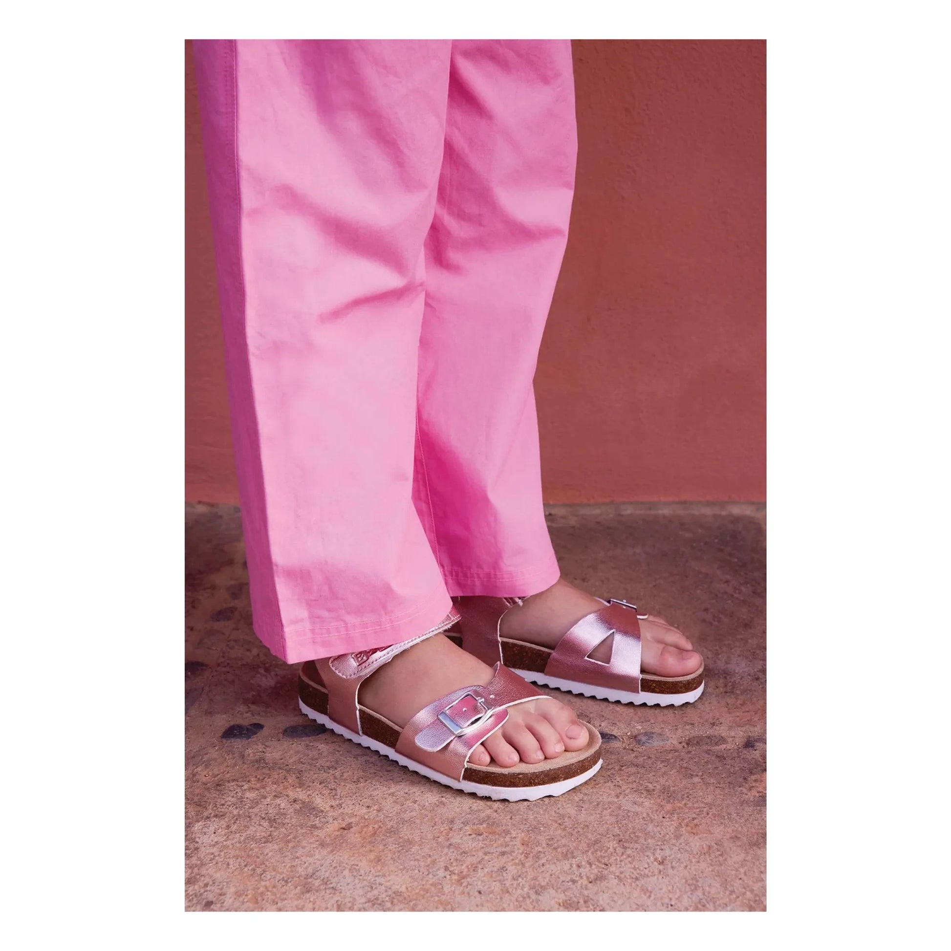 Bonton - Memo Sweet sandals | Blush