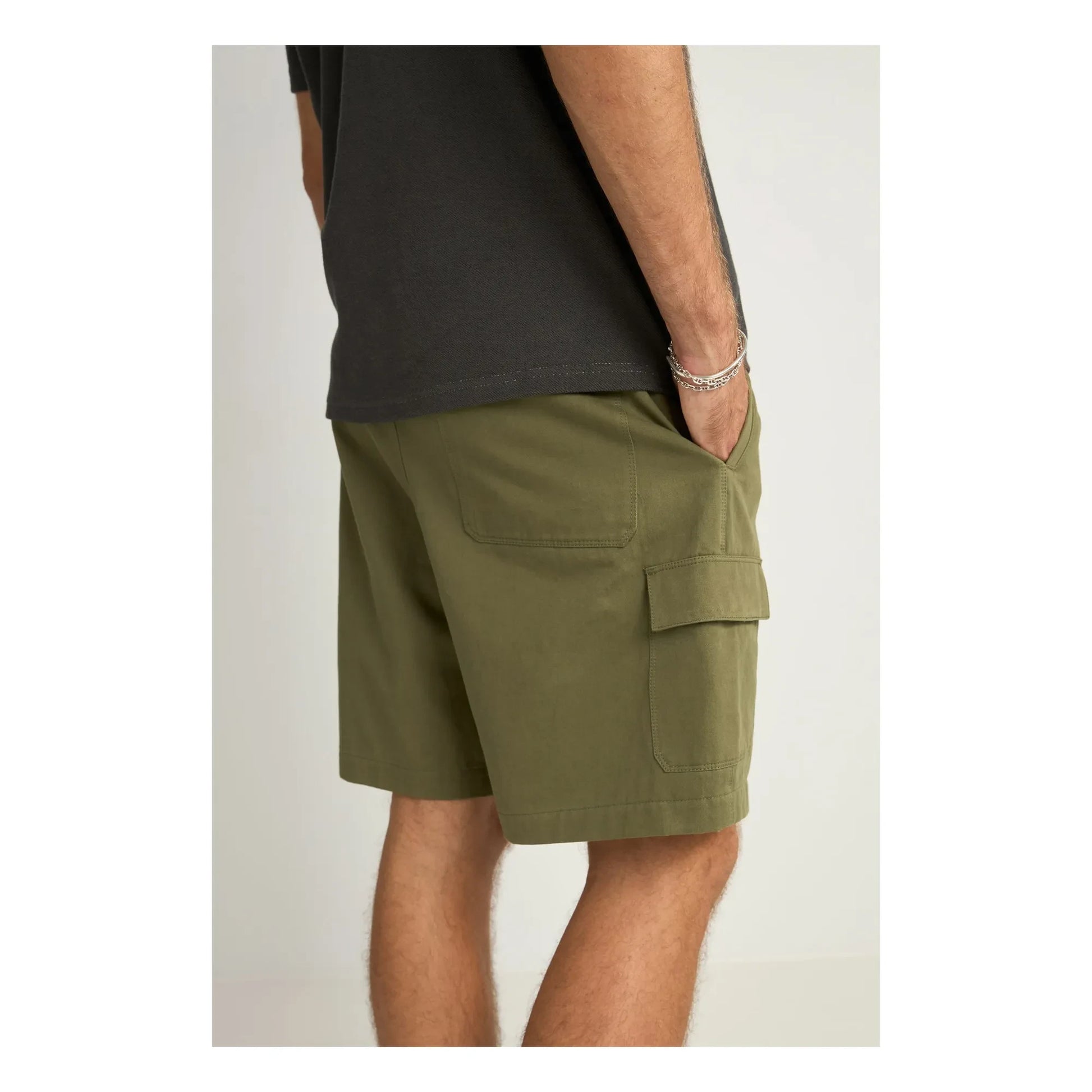 Rhythm - Cargo shorts | Green