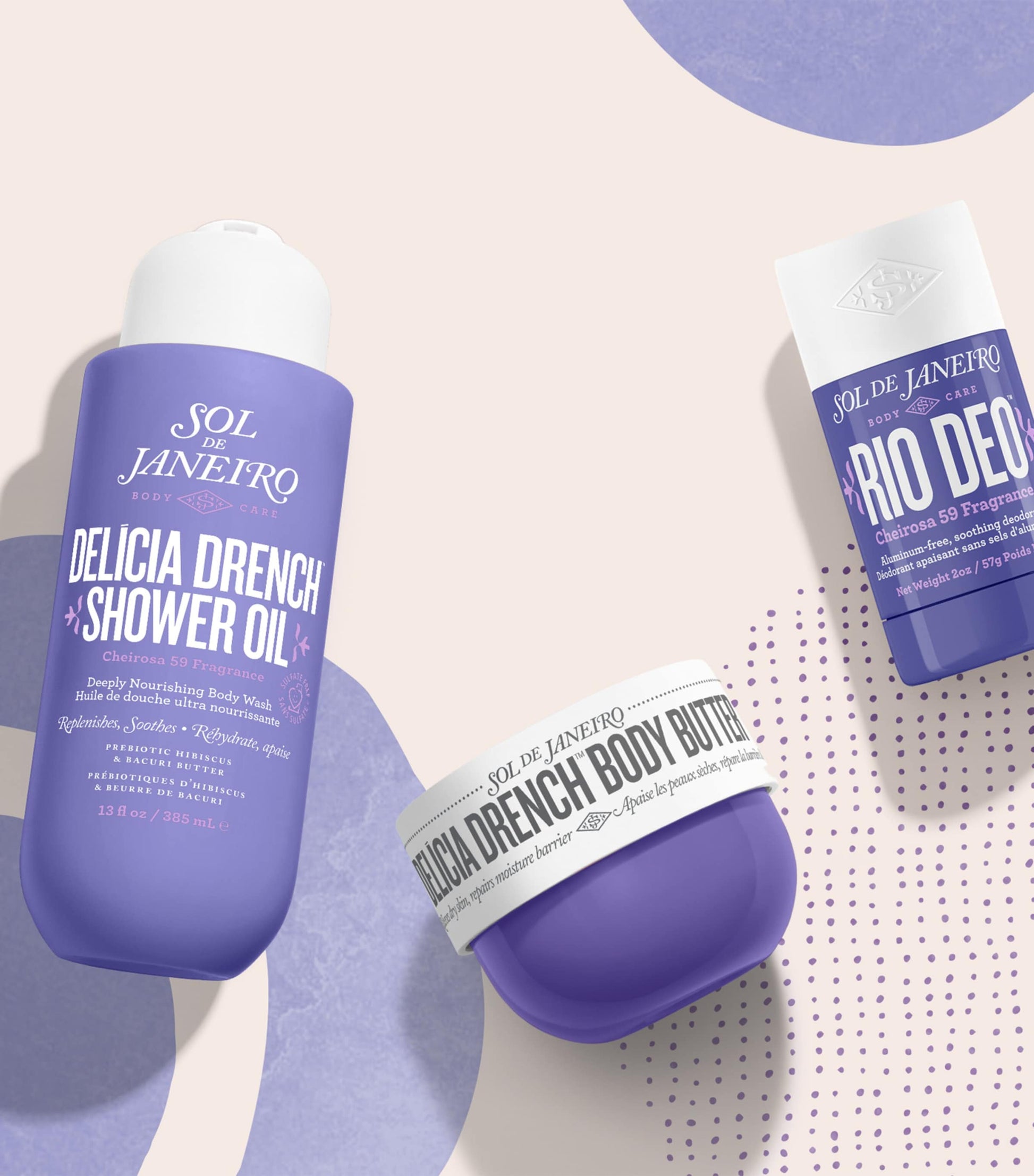 Rio Deo Cheirosa '59 Deodorant (57g)