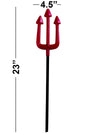 23" Red Devil Mini Pitchfork