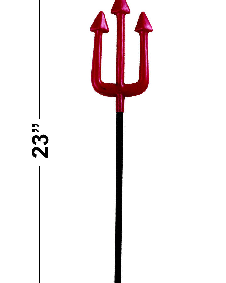 23" Red Devil Mini Pitchfork