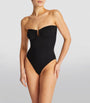 Eres Black Strapless Cassiopée Swimsuit