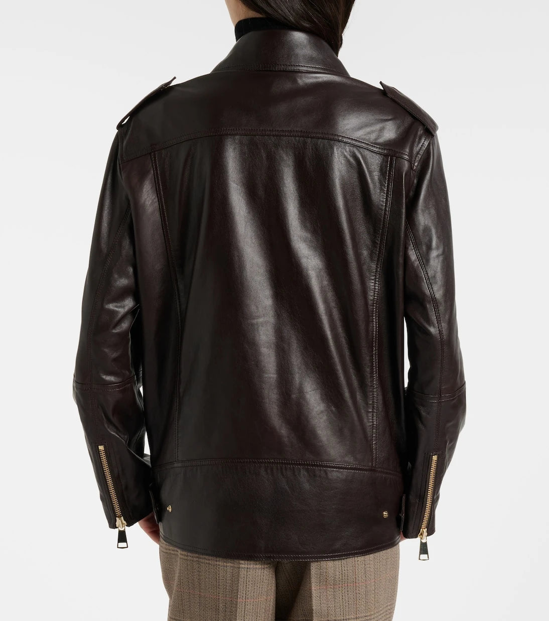 Dorothee Schumacher - Sleek Statement leather biker jacket