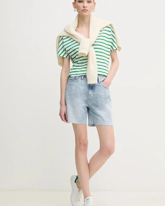 Calvin Klein Jeans Denim Kısa Şort