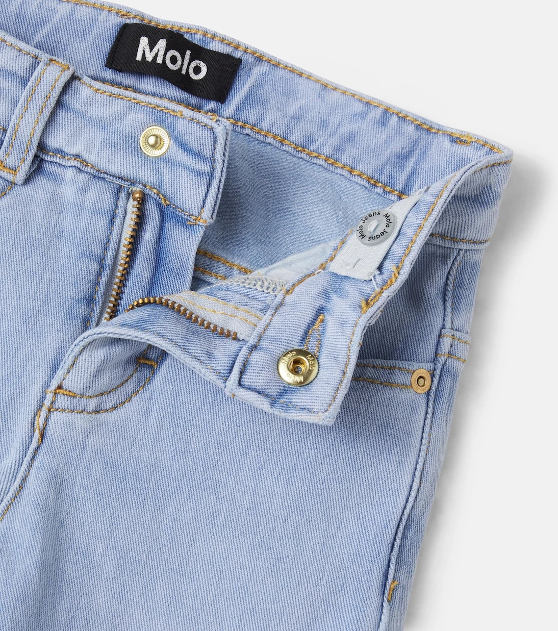 Molo - Asta wide-leg jeans