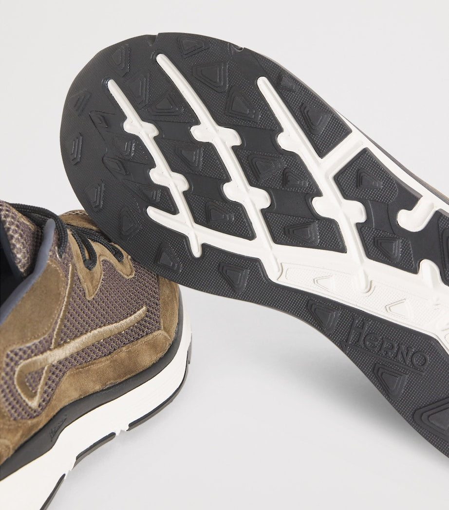 Herno Suede Maggiore Sneakers