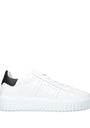 Leather H-Stripes Sneakers WHITE
