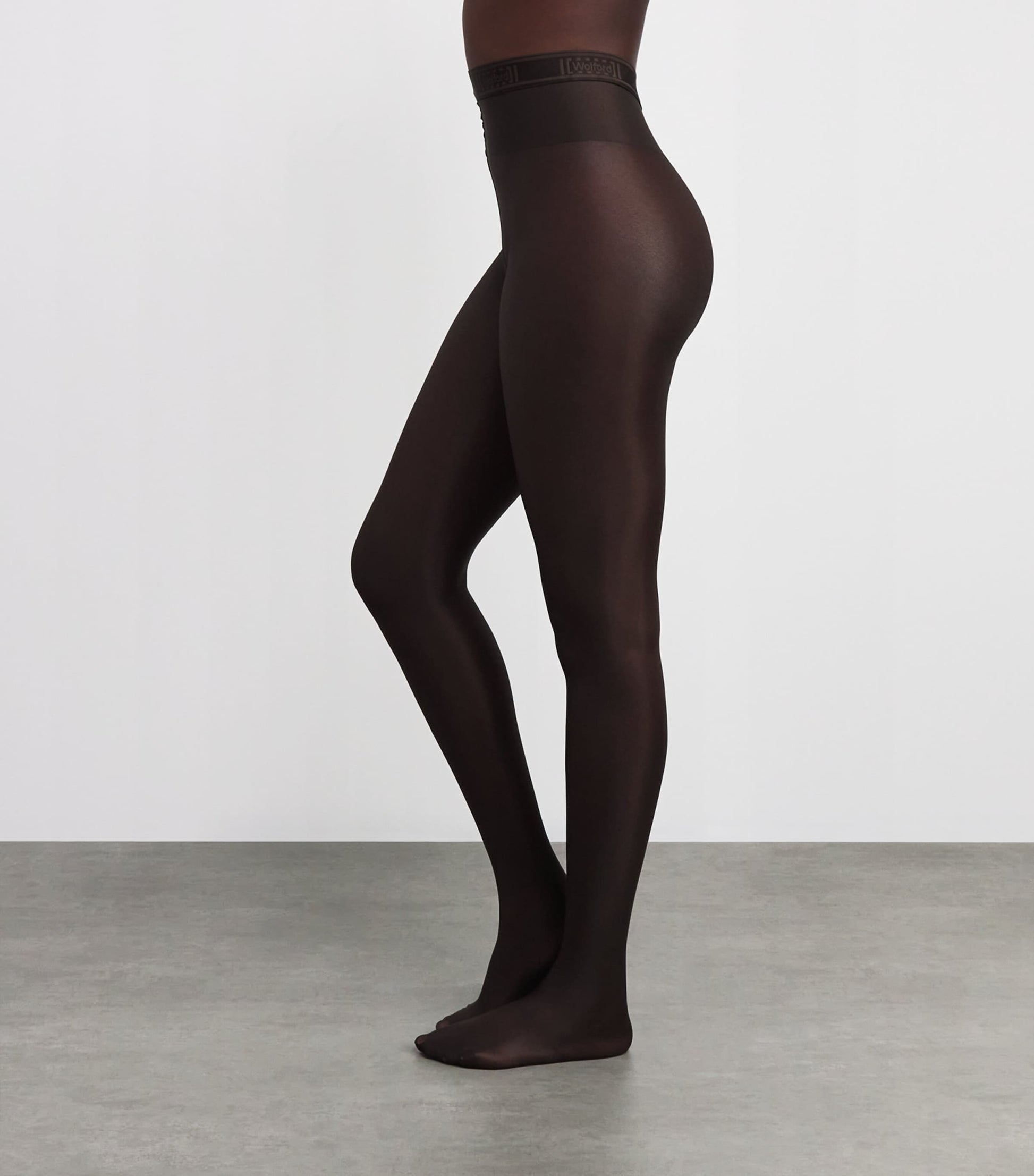 Brown Neon 40 Tights