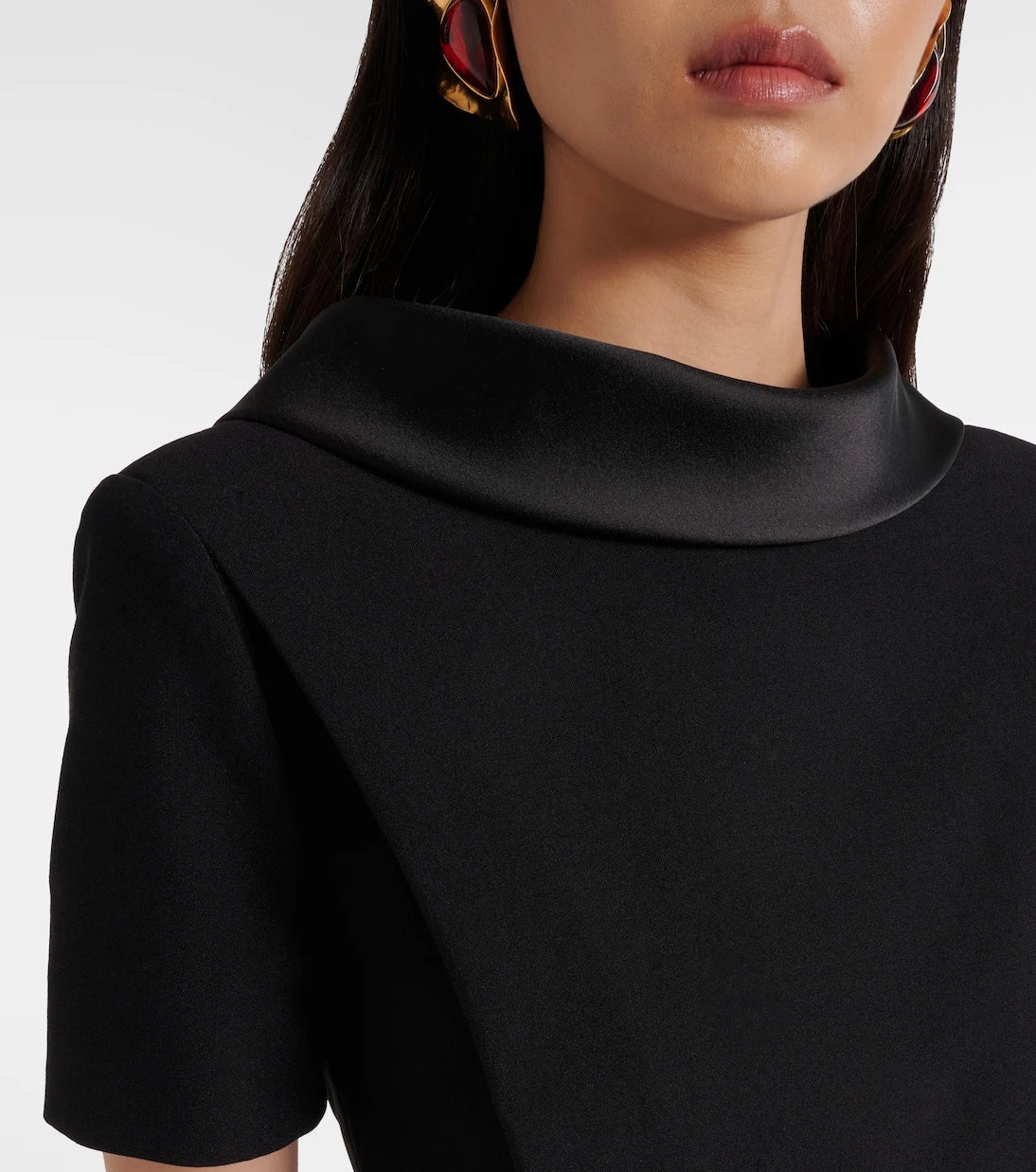 Roland Mouret - Crêpe midi dress