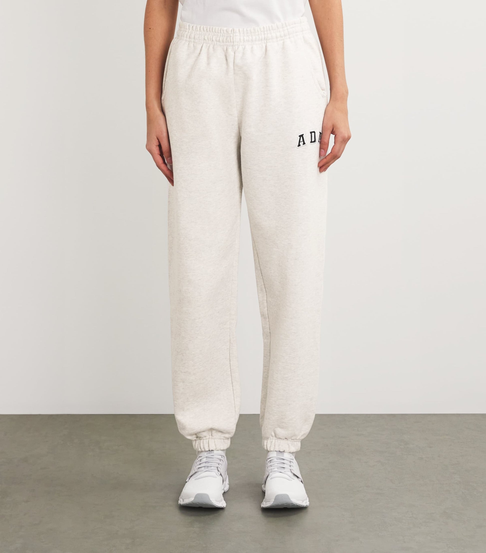 Adanola Grey Organic Cotton ADA Sweatpants