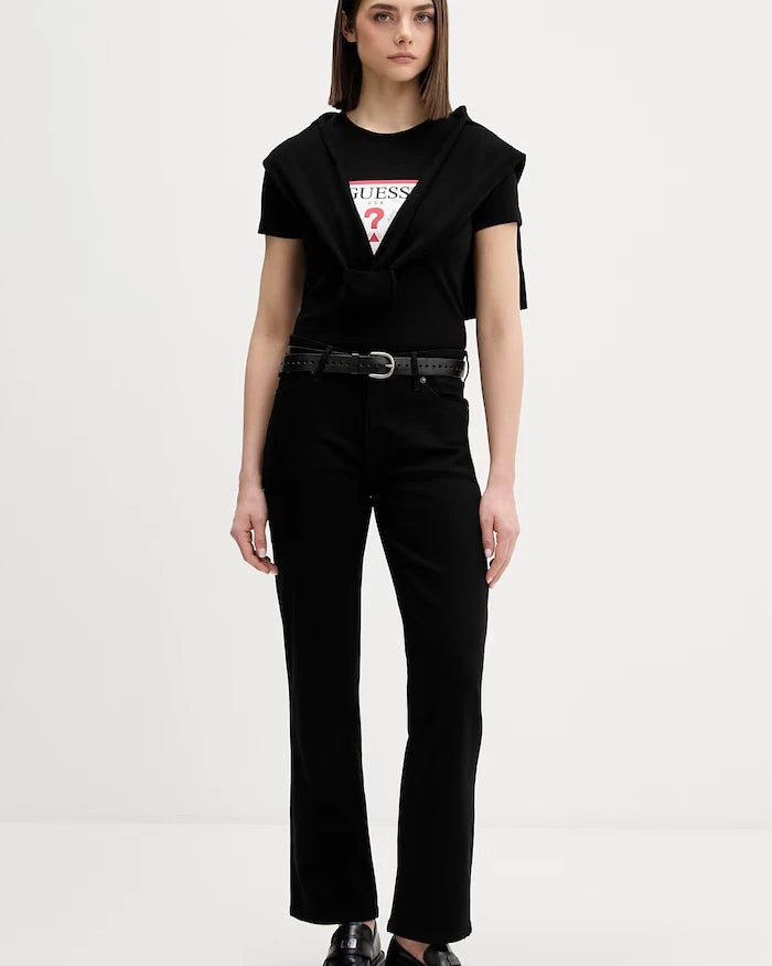 Guess Jeans дънки straight дамски