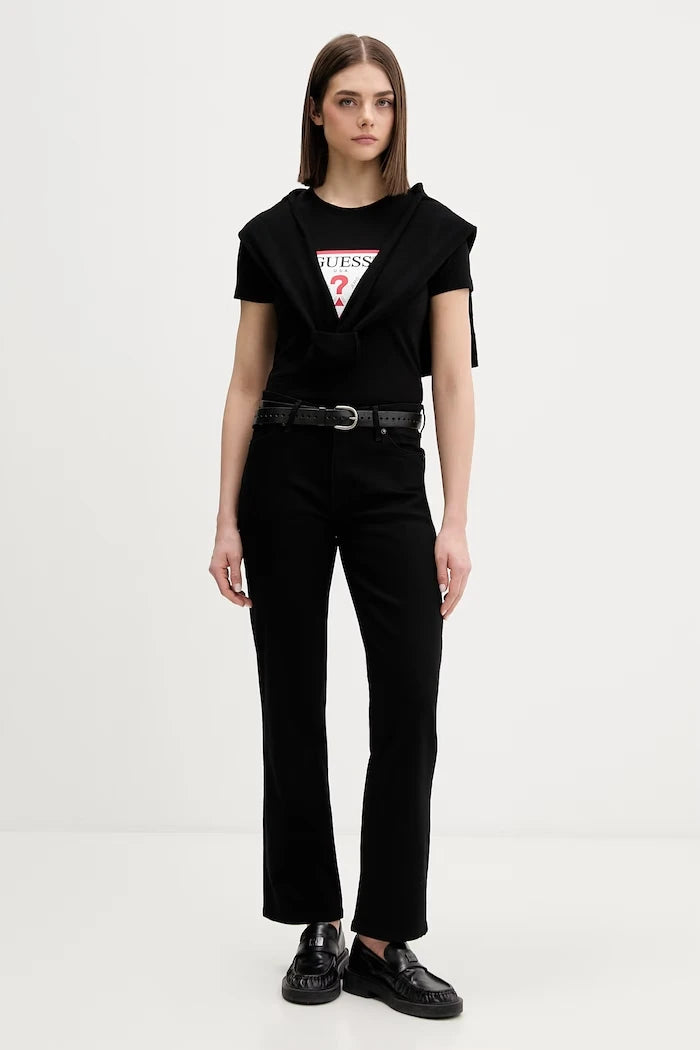 Guess Jeans дънки straight дамски