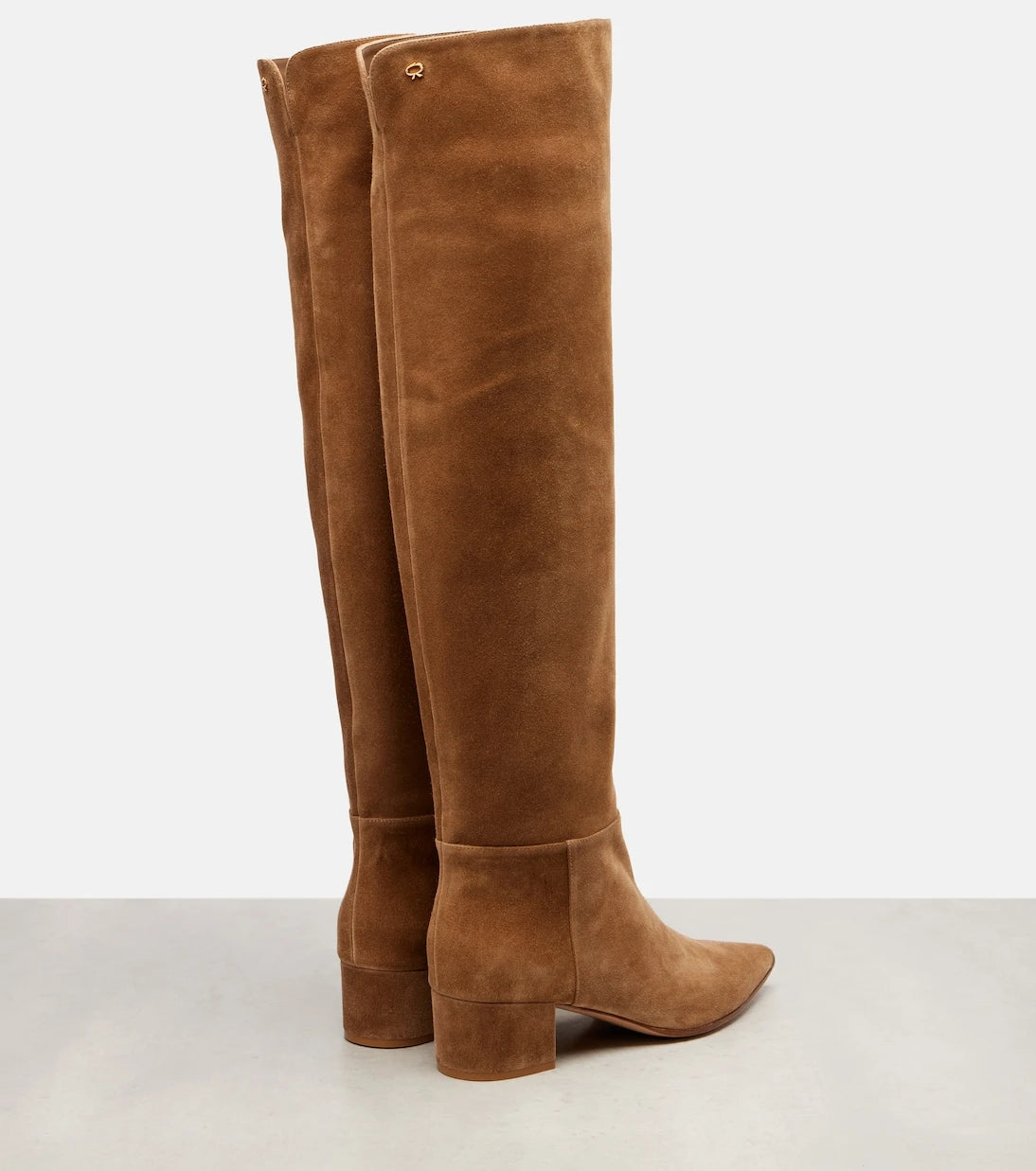 Gianvito Rossi - 45 suede over-the-knee boots