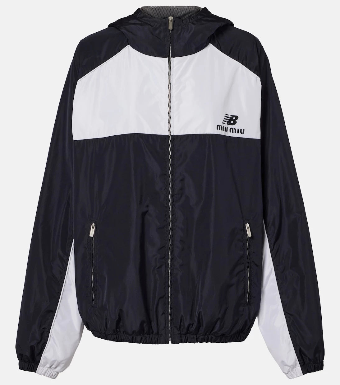 Miu Miu - x New Balance poplin track jacket