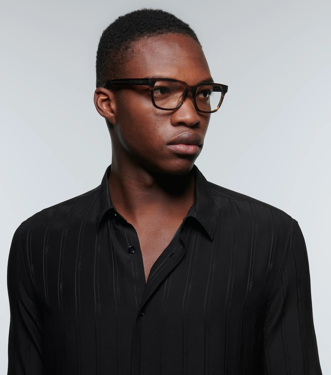Saint Laurent - SL 621 square glasses