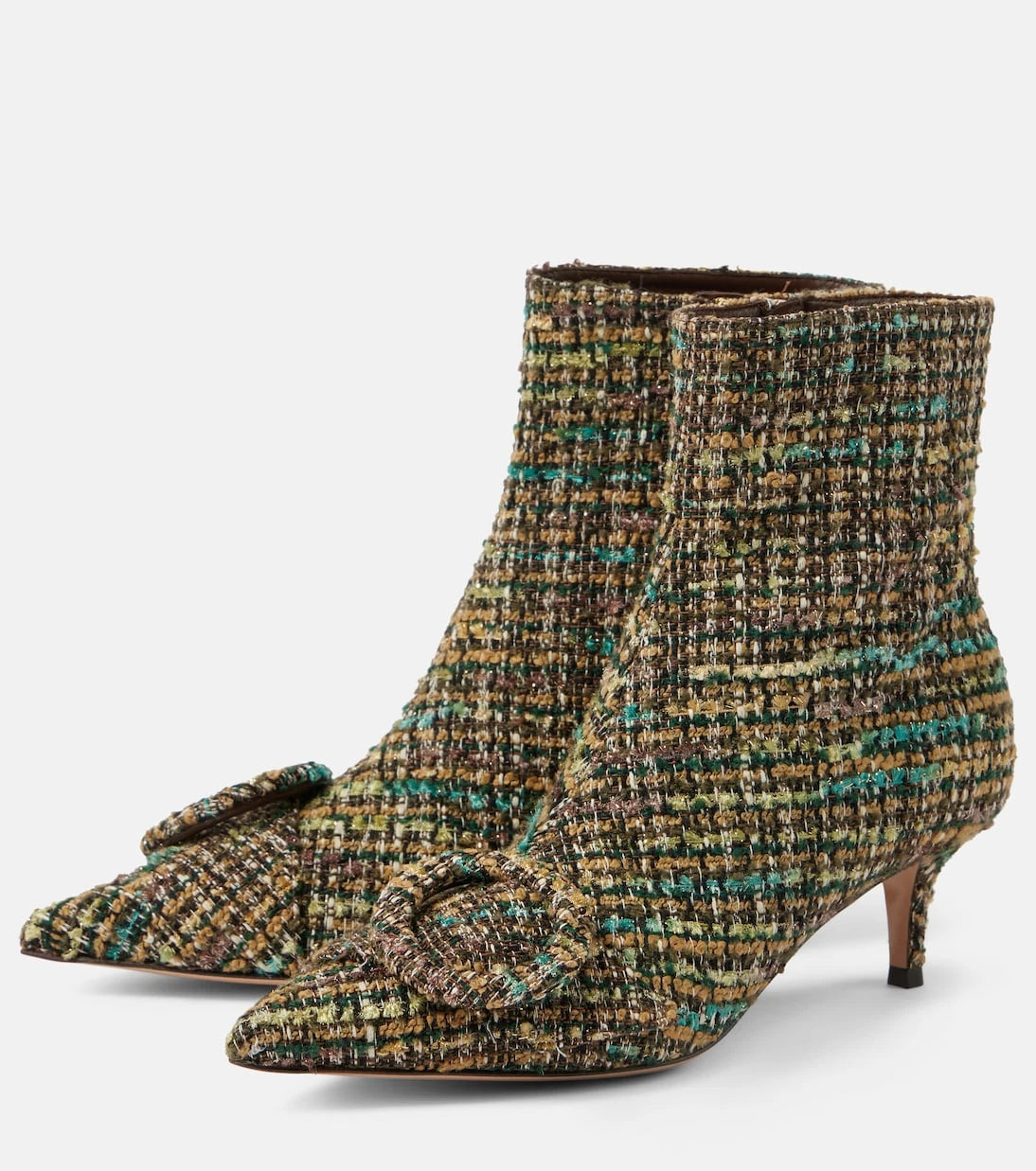Gianvito Rossi - 55 bouclé ankle boots