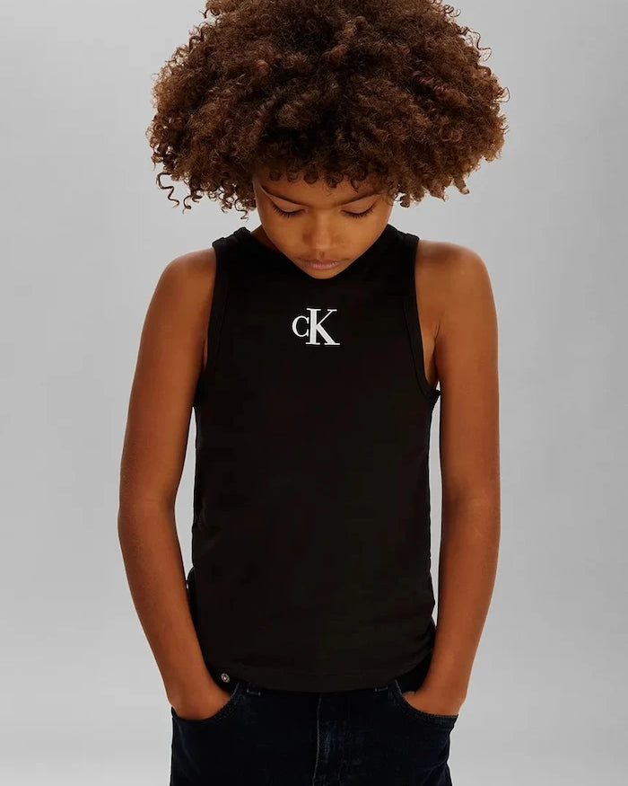 Calvin Klein Jeans pamuk çocuk üstü