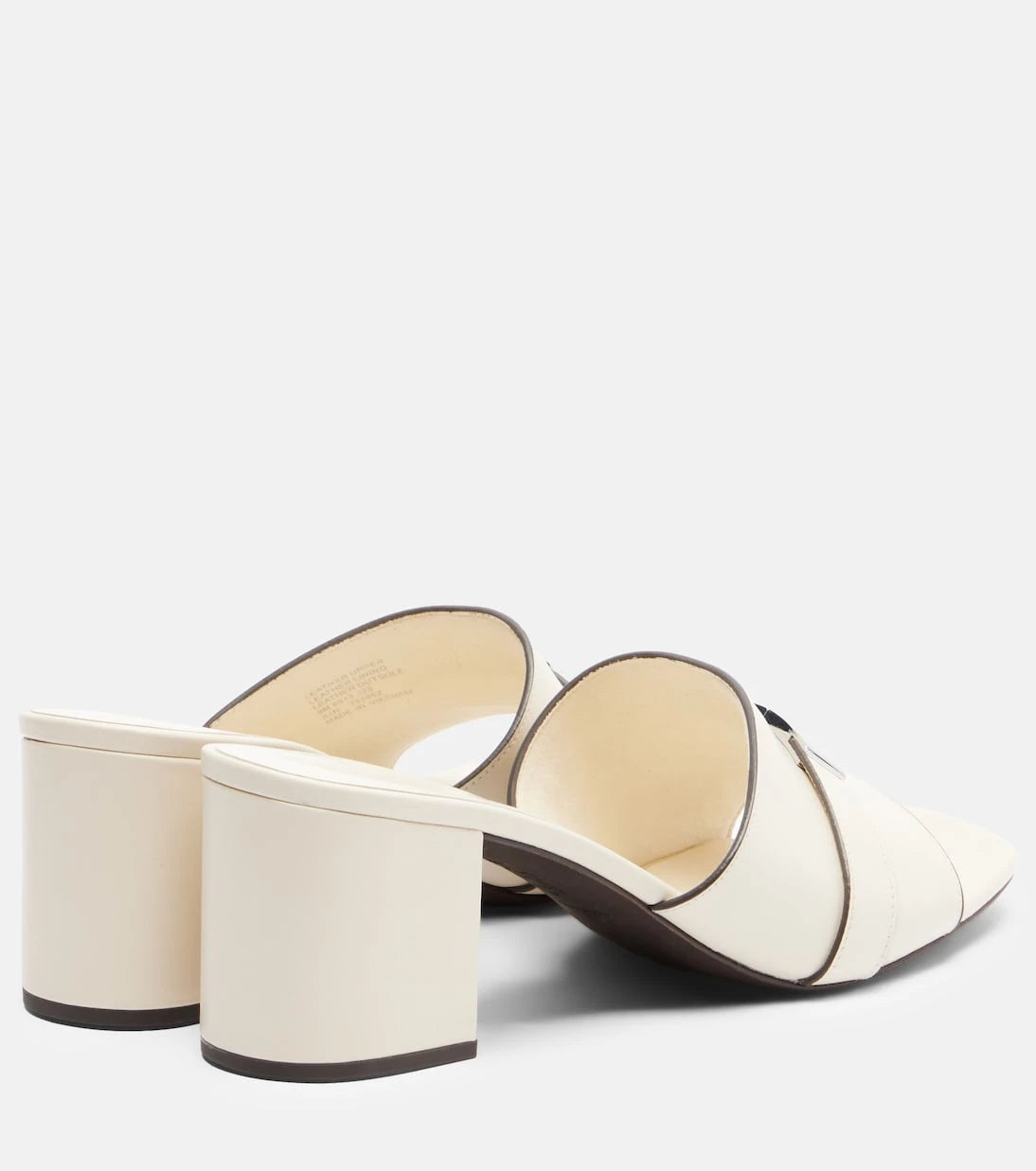 Tory Burch - حذاء LeeLee mules الجلدي